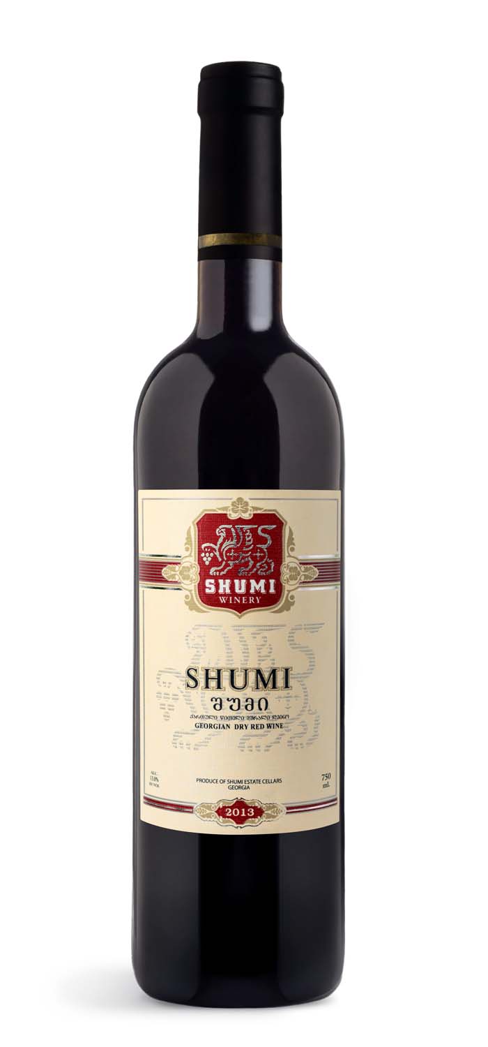 16.1.5 SHUMI Gorgian dry red wine (Front)  (Shumi)