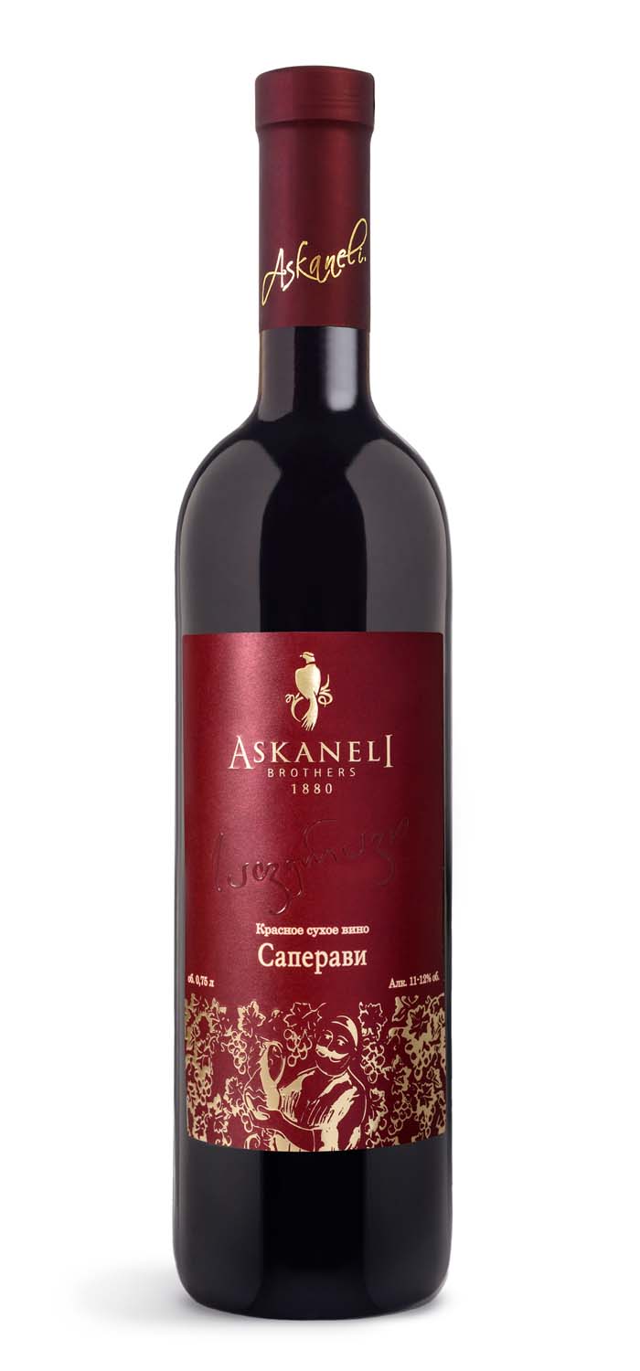 4.1.2.3 (Front Skrin) Saperavi (Red dry wine)