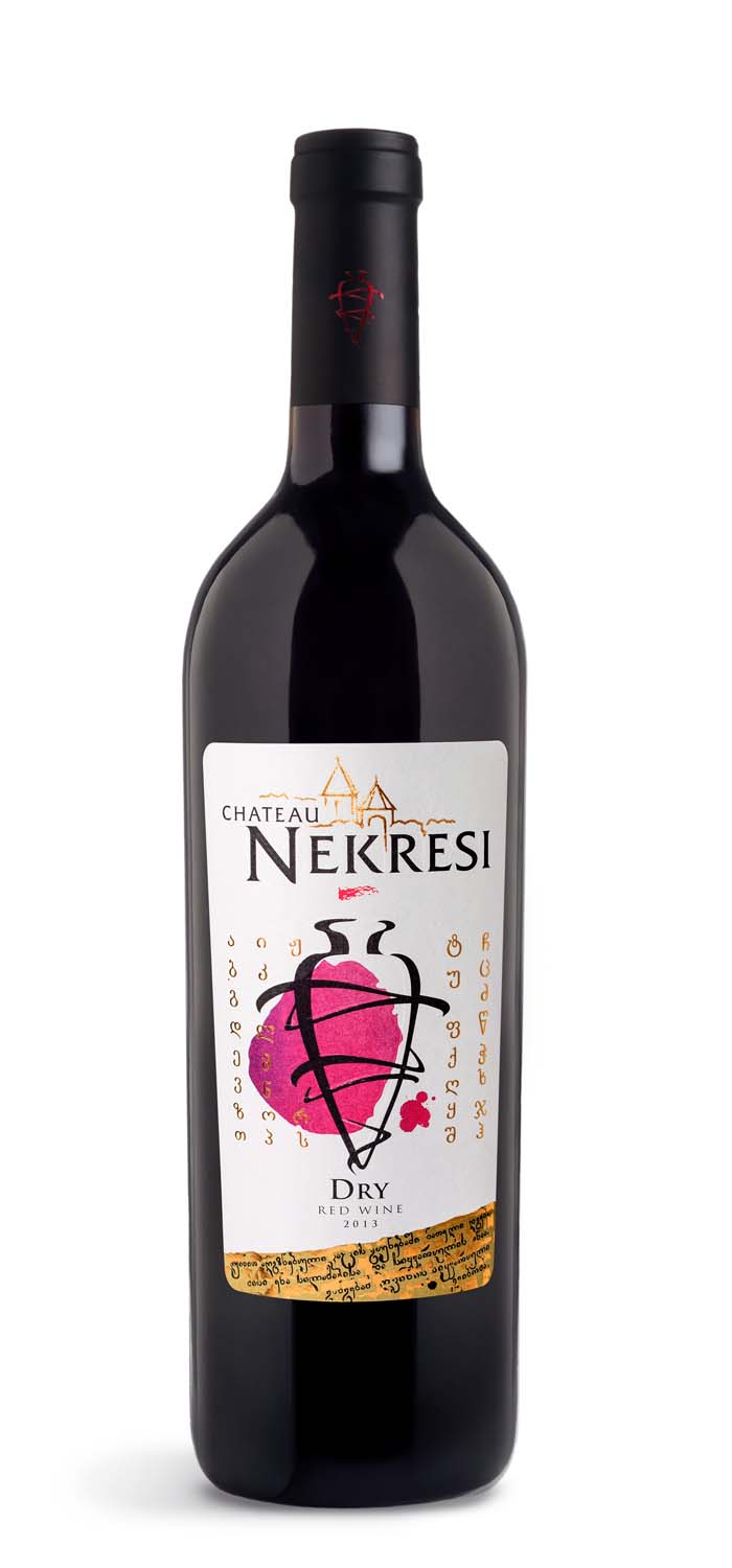 5.1.1 Nekresi Dry red wine 2013 (Front) (Marniskari)